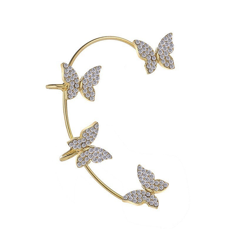 Butterfly Ear Cuff - SlfLuvs Jewelry