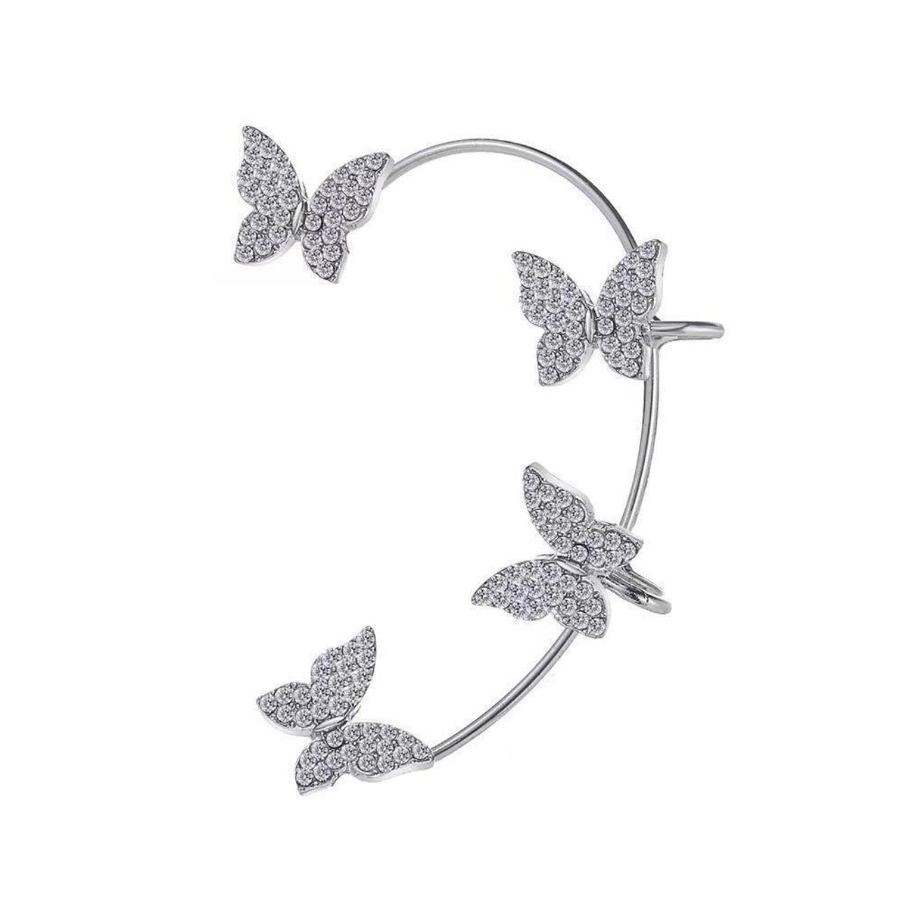 Butterfly Ear Cuff - SlfLuvs Jewelry