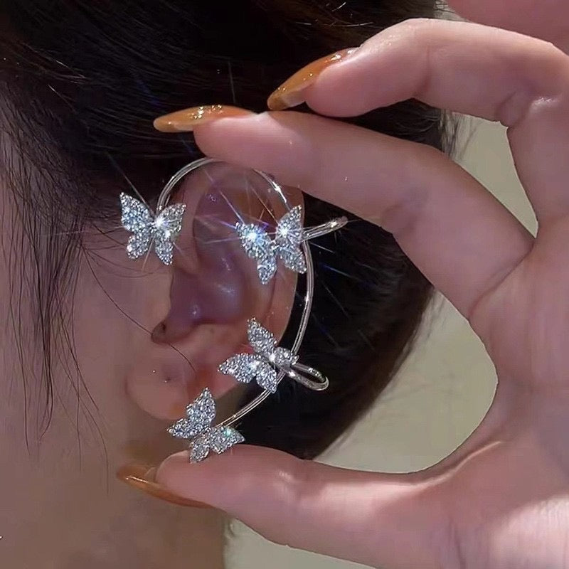 Butterfly Ear Cuff - SlfLuvs Jewelry