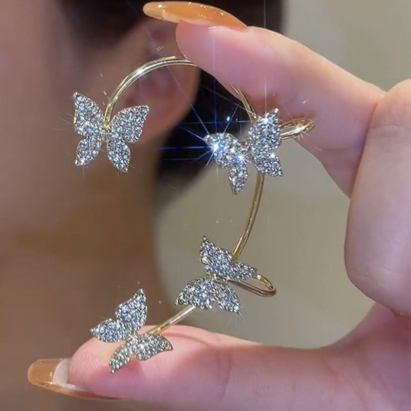 Butterfly Ear Cuff - SlfLuvs Jewelry