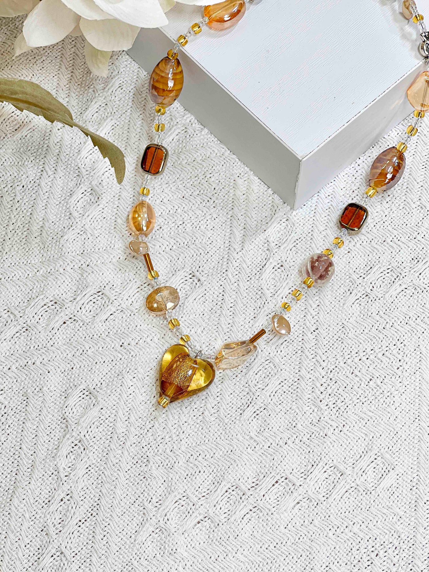 Golden Heart - SlfLuvs Jewelry