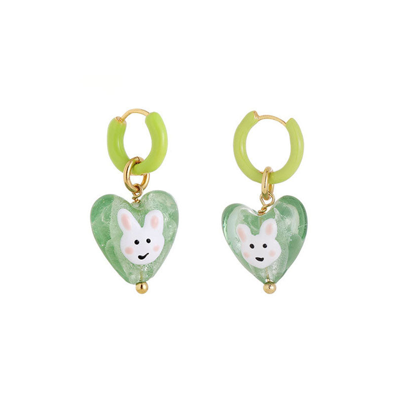 Candy Hearts Earring - SlfLuvs Jewelry