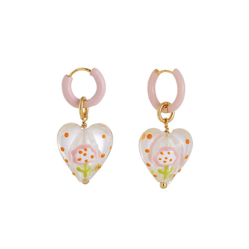 Candy Hearts Earring - SlfLuvs Jewelry