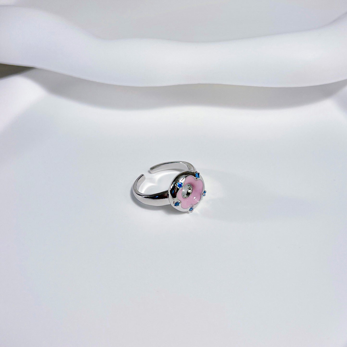 Pink Iced Donut - SlfLuvs Jewelry