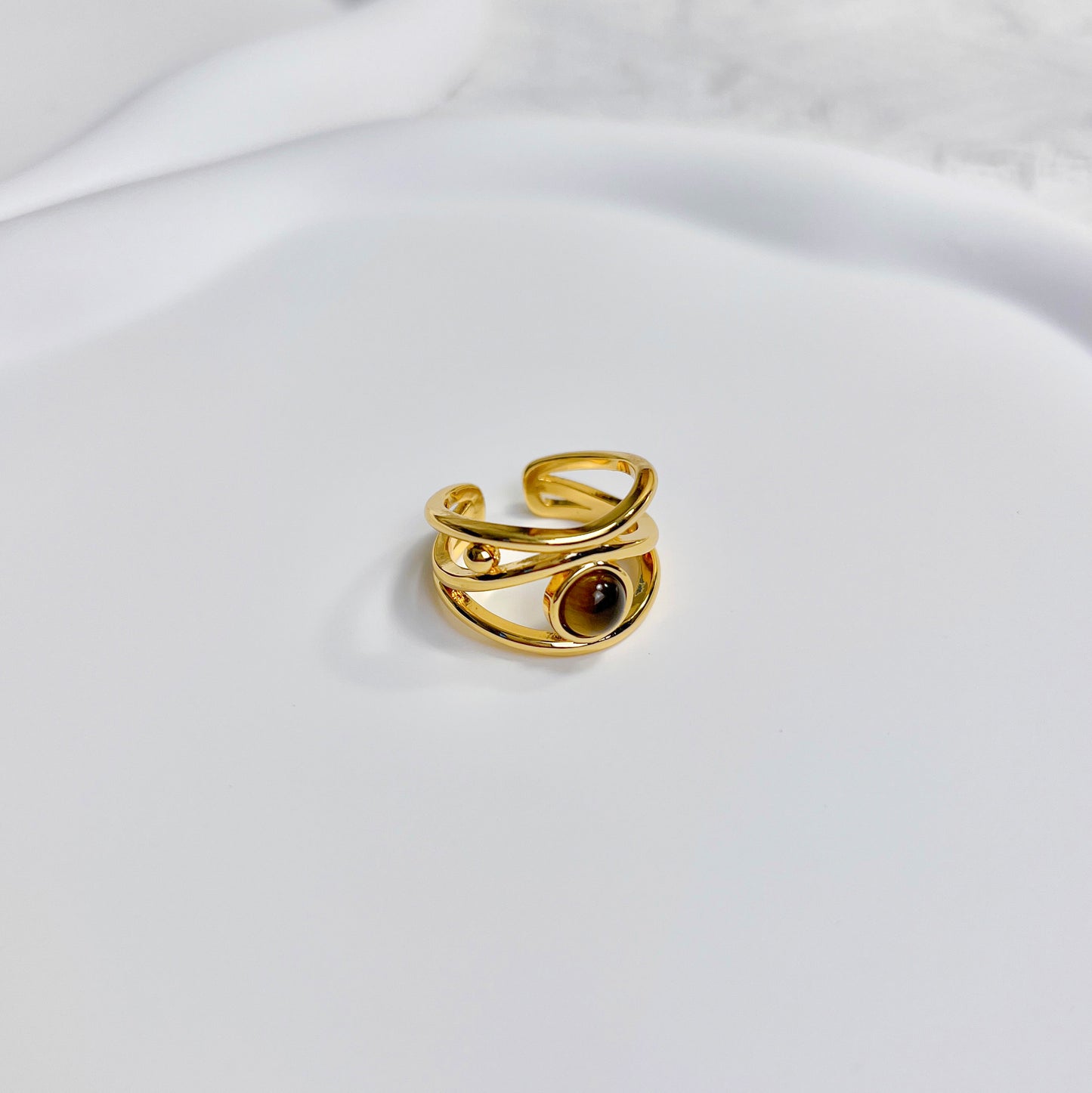 Amber Eye - SlfLuvs Jewelry