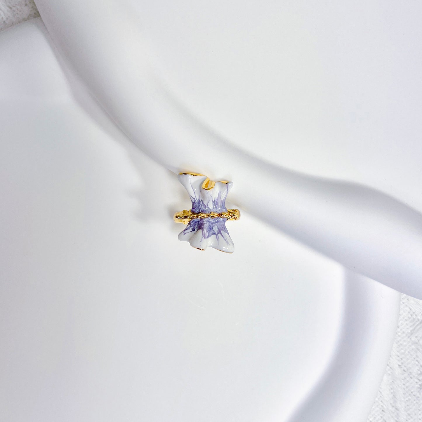 Cheongsam Weave Gold - SlfLuvs Jewelry