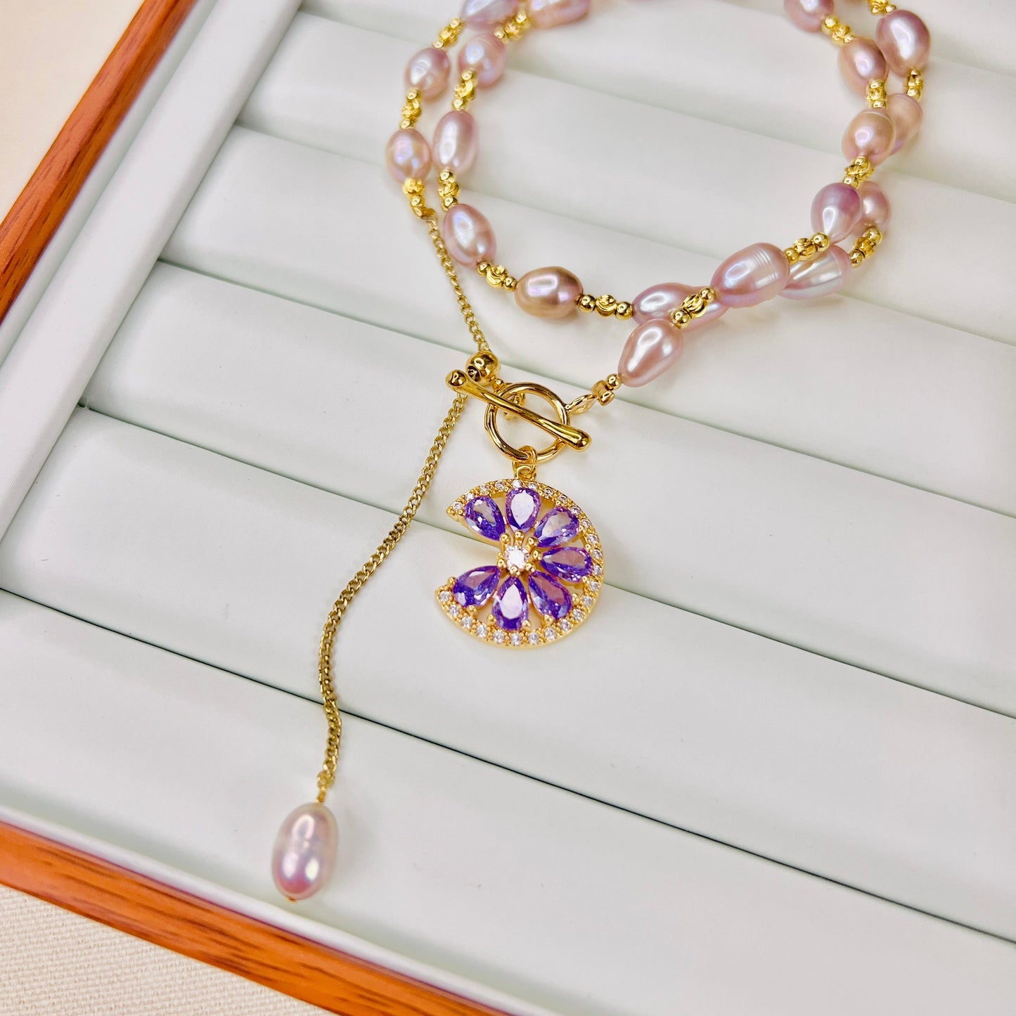 Purple Haze - SlfLuvs Jewelry