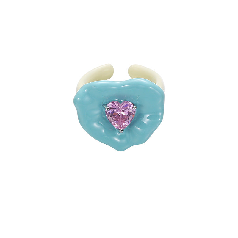 Hearty Gem Candy - SlfLuvs Jewelry
