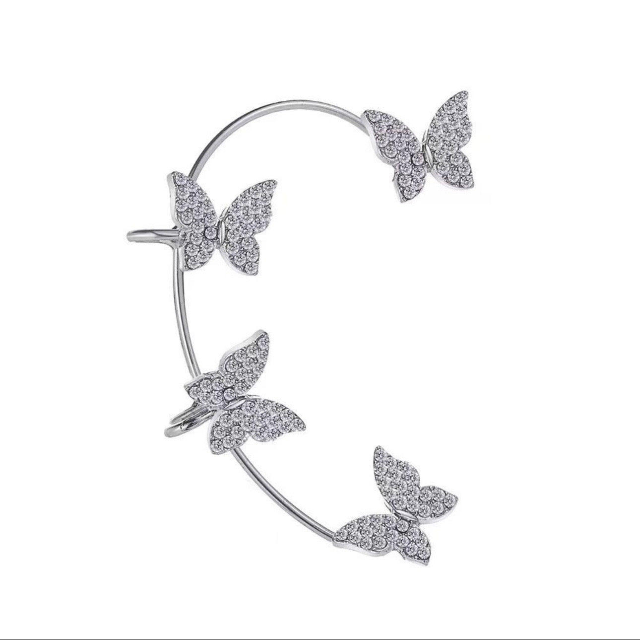 Butterfly Ear Cuff