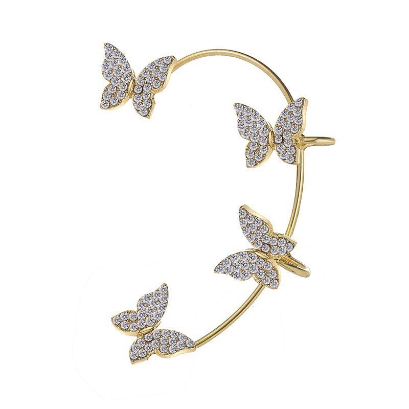 Butterfly Ear Cuff