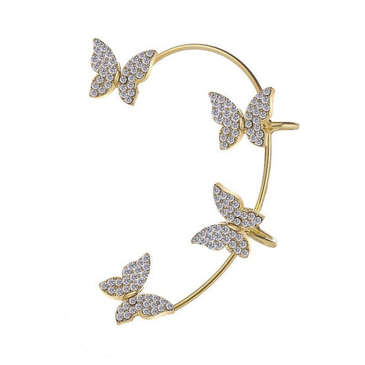 Butterfly Ear Cuff - SlfLuvs Jewelry