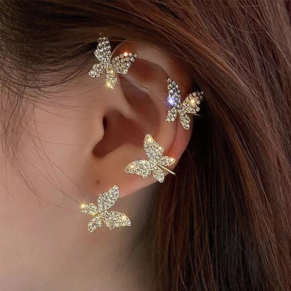 Butterfly Ear Cuff