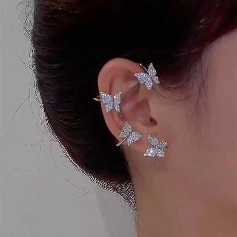 Butterfly Ear Cuff