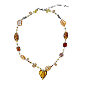 Golden Heart - SlfLuvs Jewelry