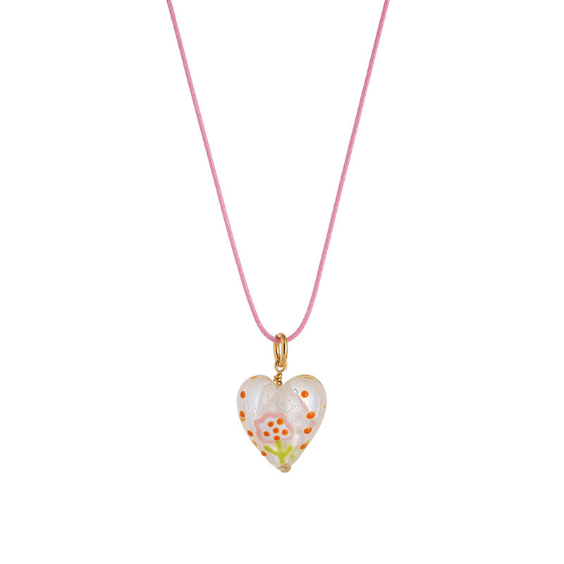 Candy Hearts Necklace